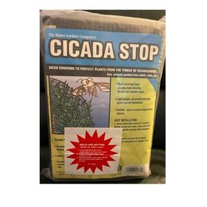 Cicada Stop Mesh Covering